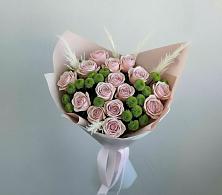 Букет цветов из:  Розы и Хризантемы в Усово-Тупик