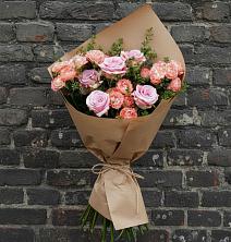 Букет цветов из:  Розы в Усово-Тупик