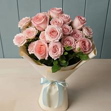 Букет Розовый шарм в Усово-Тупик