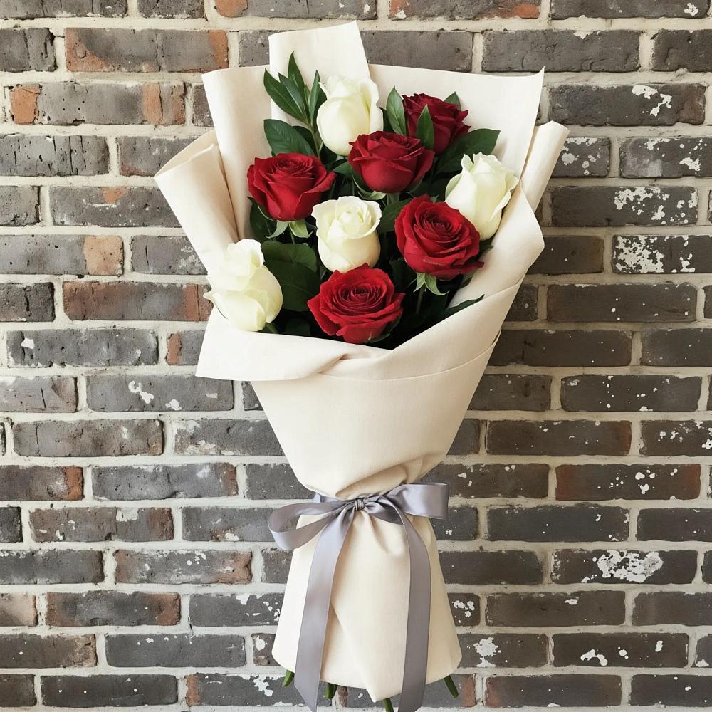 Букет цветов из: Розы в Усово-Тупик