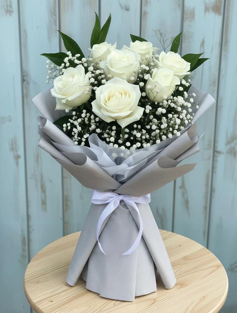 Букет цветов из: Розы в Усово-Тупик