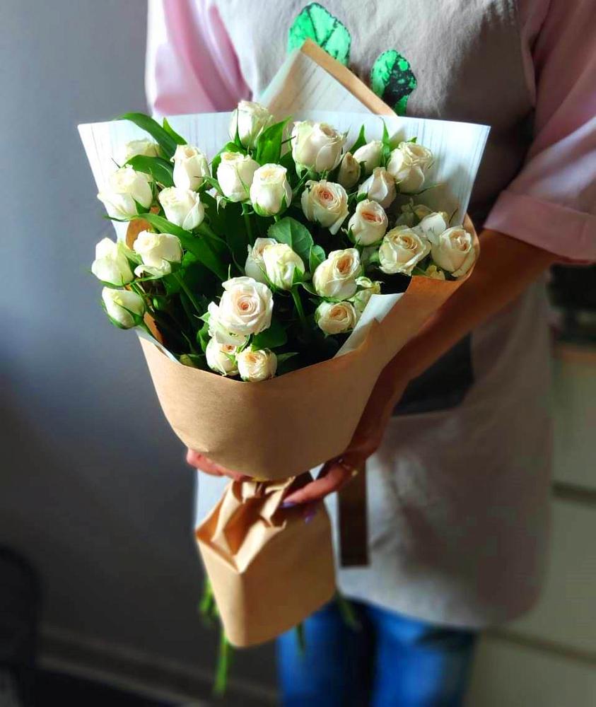 Букет цветов из: Розы в Усово-Тупик