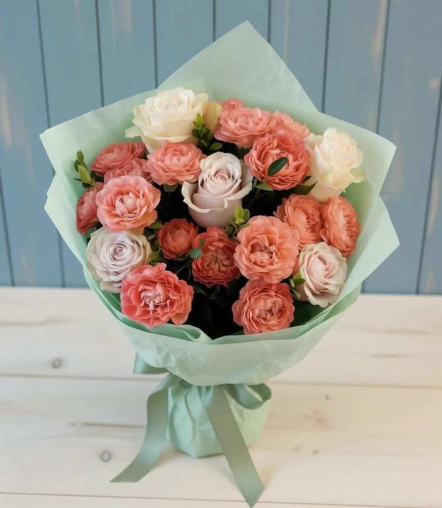 Букет цветов из: Розы в Усово-Тупик