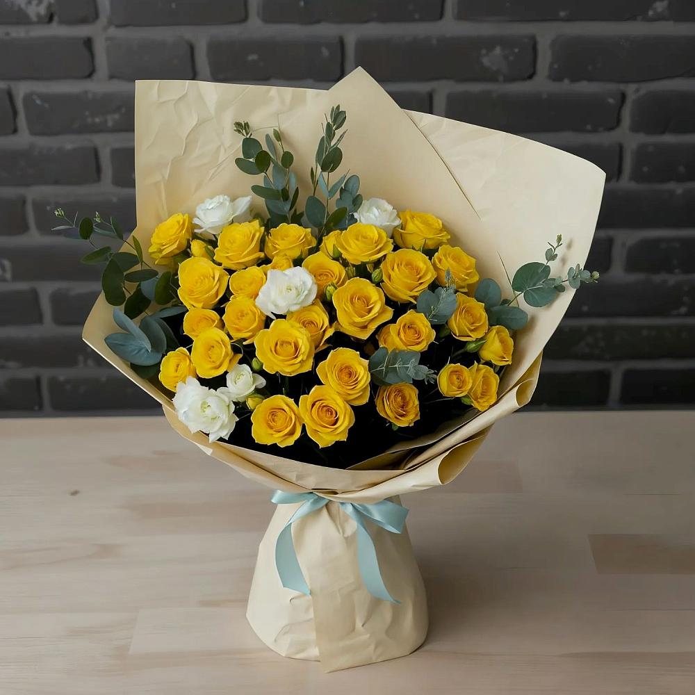 Букет цветов из: Розы в Усово-Тупик