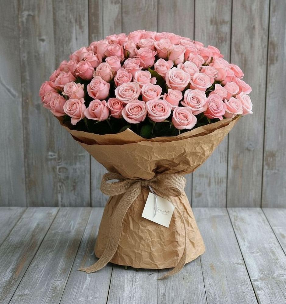 Букет 151 Роза Роуз в Усово-Тупик