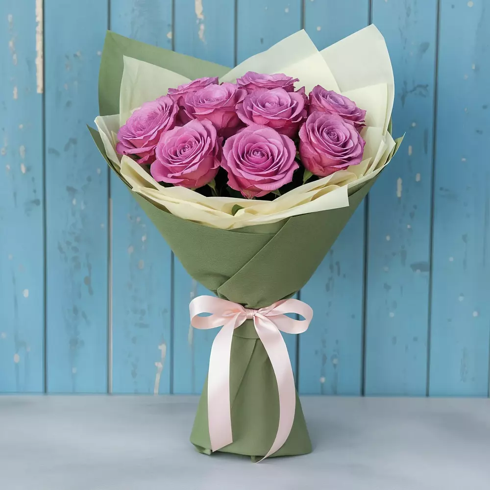 Букет Розы Фёрст Леди в Усово-Тупик