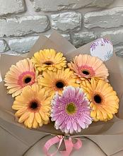 Букет цветов из:  Герберы в Усово-Тупик