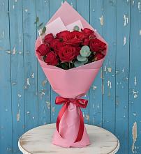 Букет цветов из:  Розы в Усово-Тупик