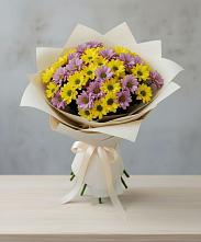 Букет цветов из:  Хризантемы в Усово-Тупик