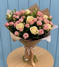 Букет цветов из:  Розы #REPLACE_PRED# Усово-Тупик
