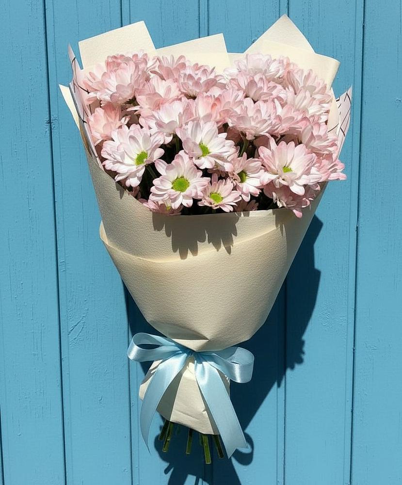 Букет цветов из: Хризантемы в Усово-Тупик