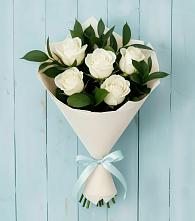 Букет цветов из:  Розы в Усово-Тупик
