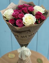 Букет цветов из:  Розы в Усово-Тупик
