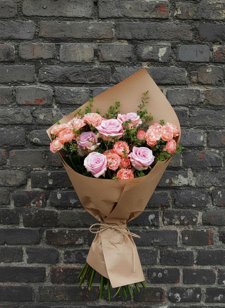 Букет цветов из: Розы в Усово-Тупик