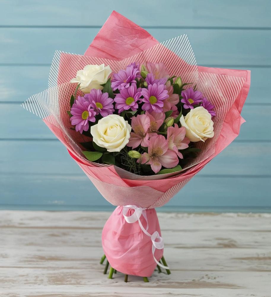 Букет цветов из: Герберы в Усово-Тупик