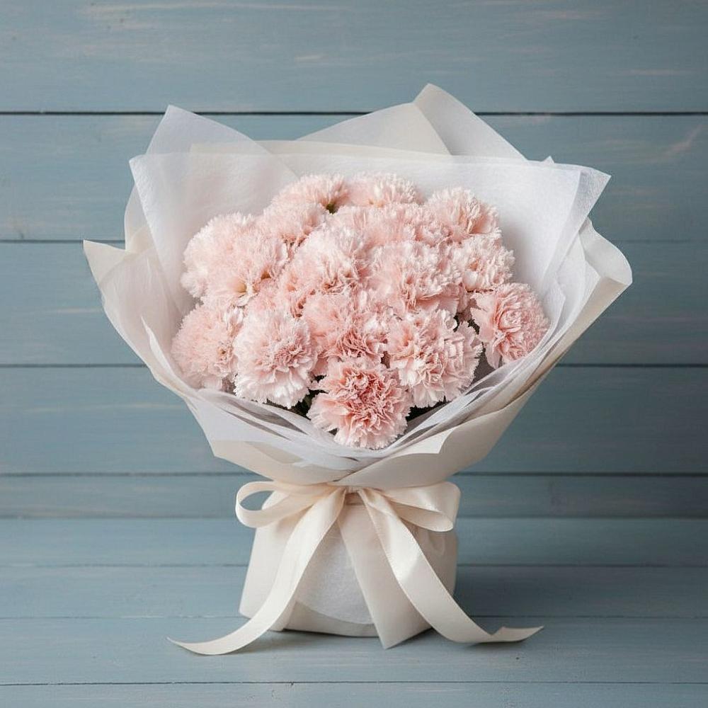 Букет цветов из: Гвоздики в Усово-Тупик