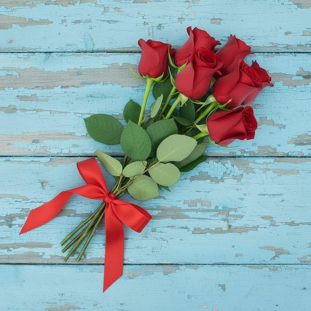 Букет Красные розы в Усово-Тупик