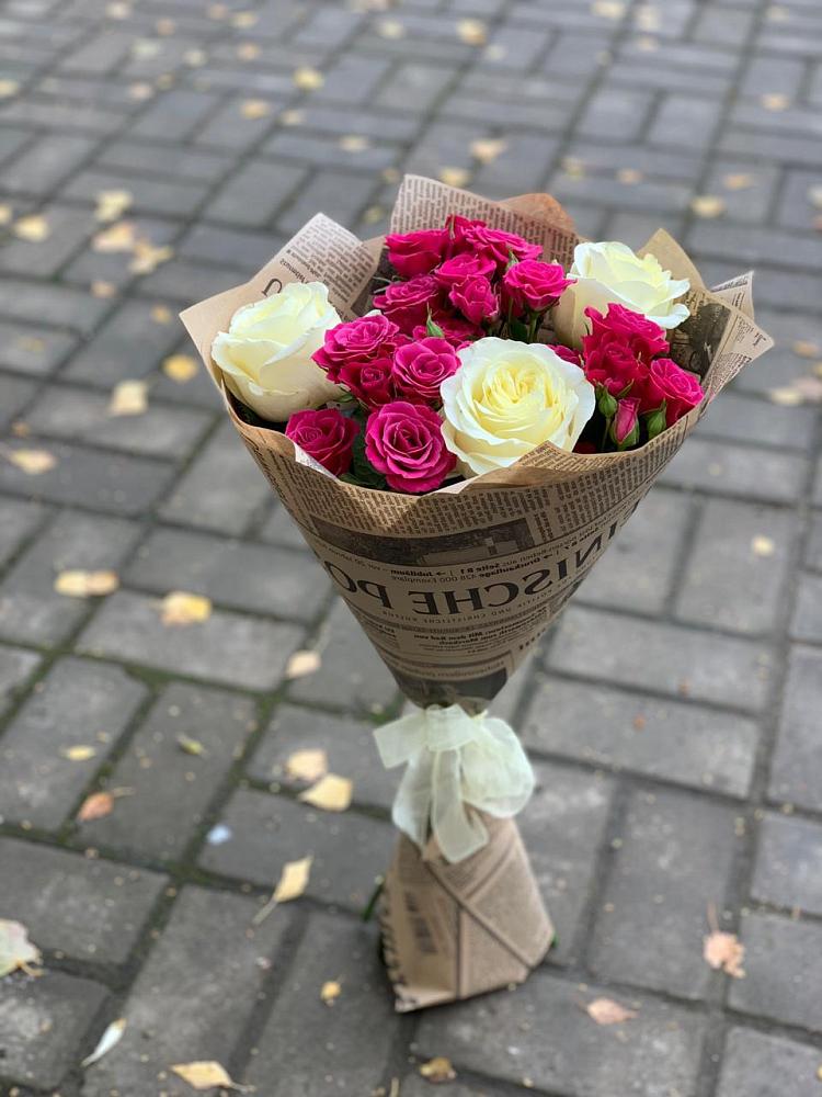 Букет цветов из: Розы в Усово-Тупик