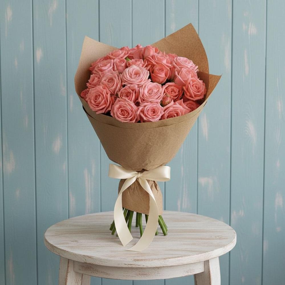 Букет цветов из: Розы в Усово-Тупик