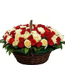 Премиум букет из: Розы #REPLACE_PRED# Усово-Тупик