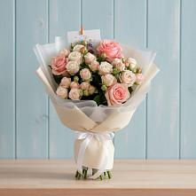 Букет цветов из:  Розы в Усово-Тупик