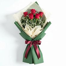 Букет цветов из:  Розы в Усово-Тупик