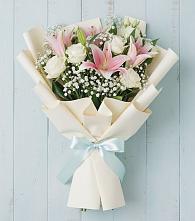 Букет цветов из:  Лилии в Усово-Тупик