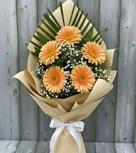 Букет цветов из:  Герберы #REPLACE_PRED# Усово-Тупик