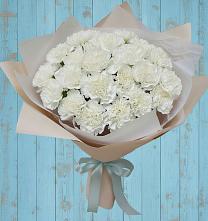 Букет цветов из:  Гвоздики #REPLACE_PRED# Усово-Тупик