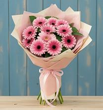 Букет цветов из:  Герберы в Усово-Тупик