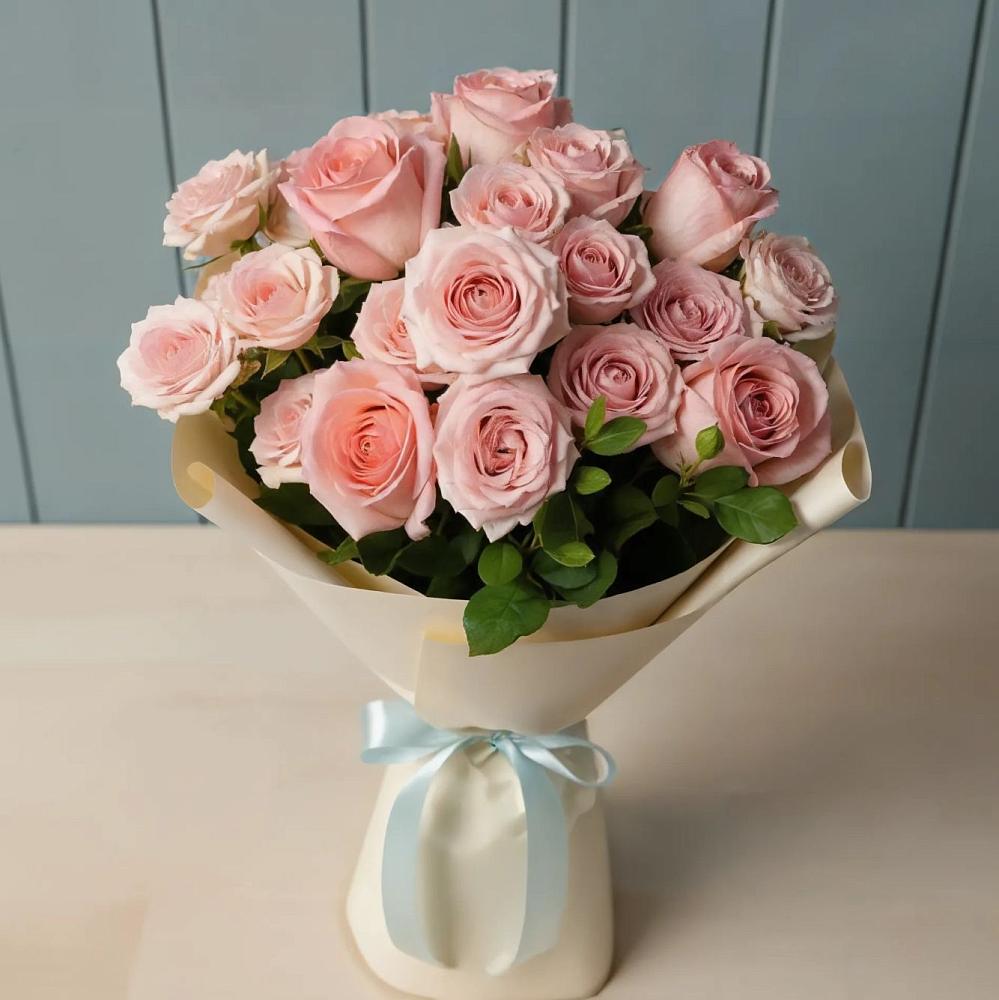 Букет Розовый шарм в Усово-Тупик