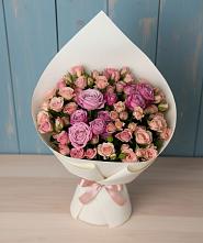 Букет цветов из:  Розы #REPLACE_PRED# Усово-Тупик