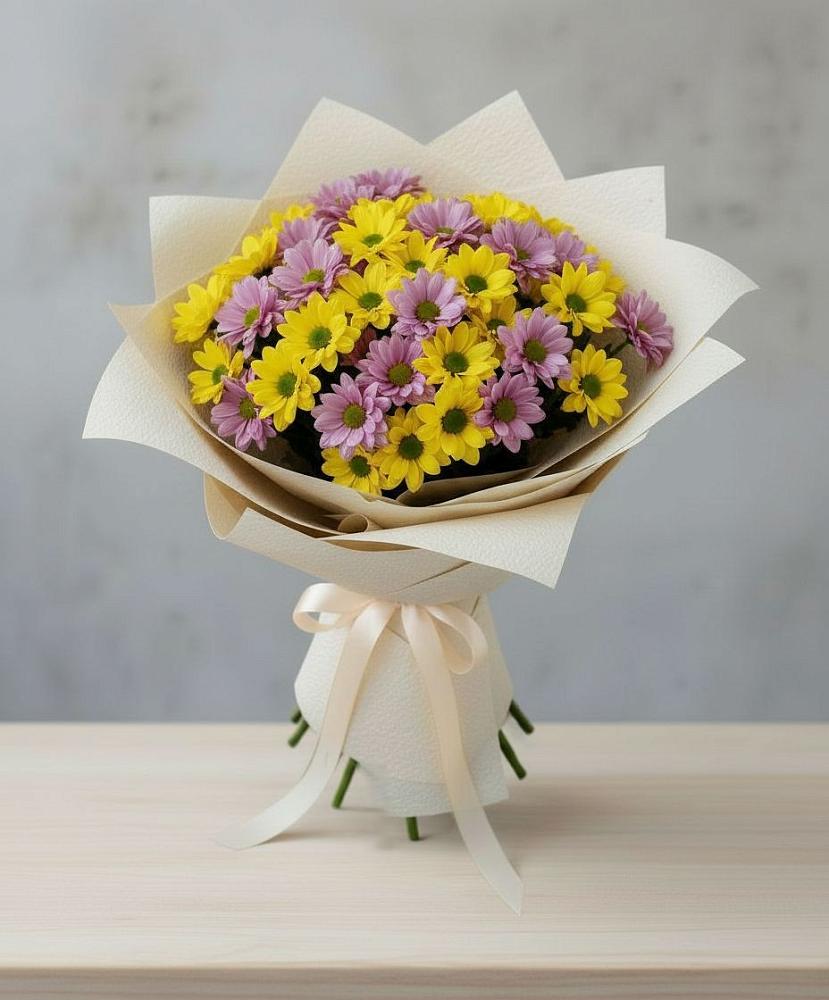 Букет цветов из: Хризантемы в Усово-Тупик