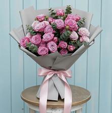Букет цветов из:  Розы в Усово-Тупик